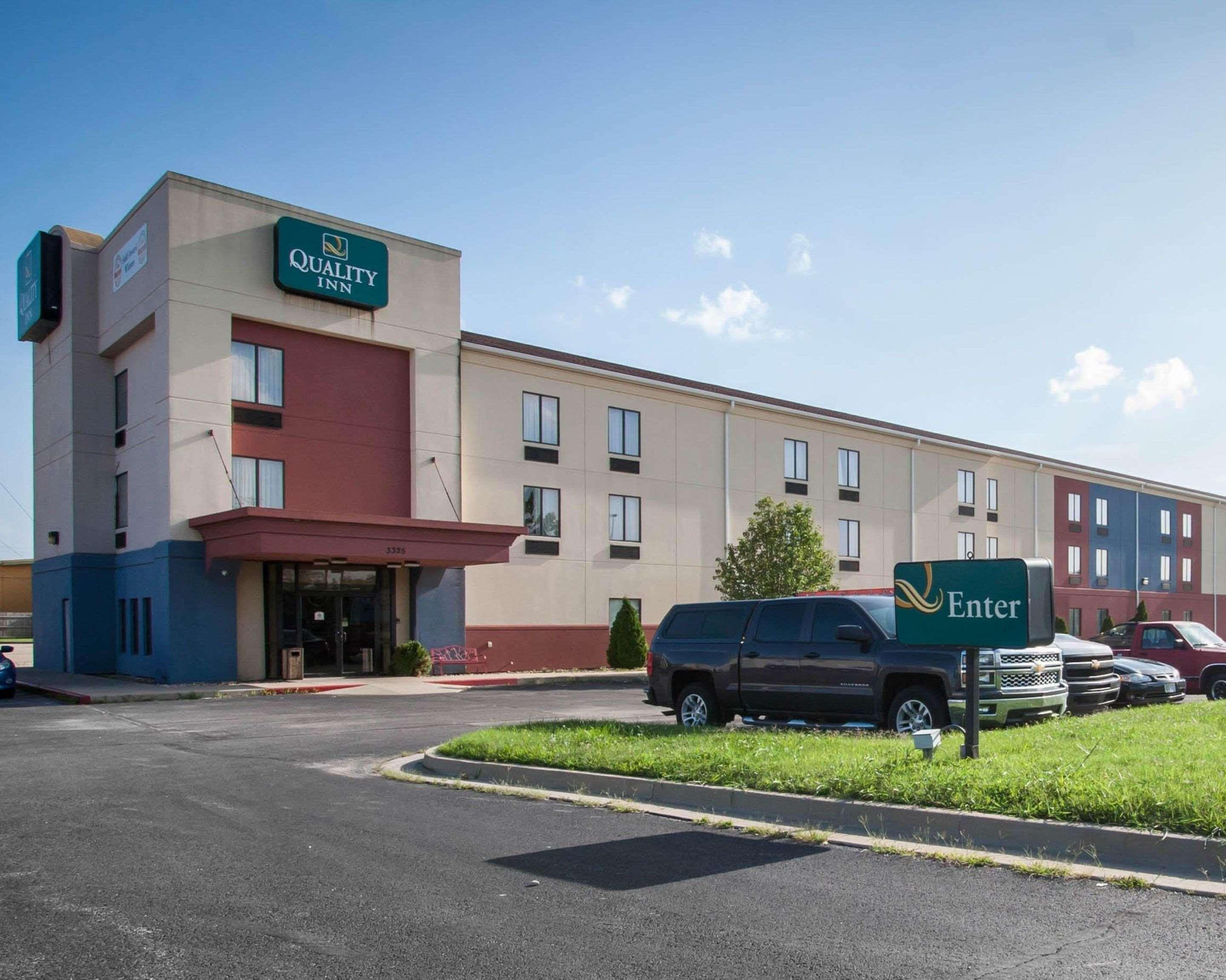 Quality Inn Joplin I-44 Exterior photo